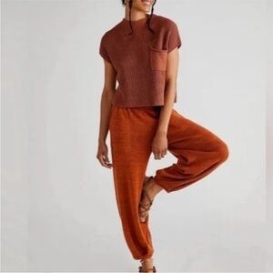 Free People Freya knit set